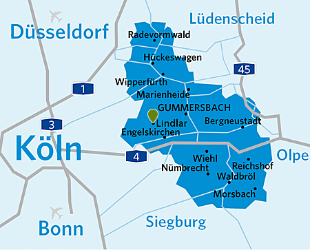 Lageplan der Ferienwohnung